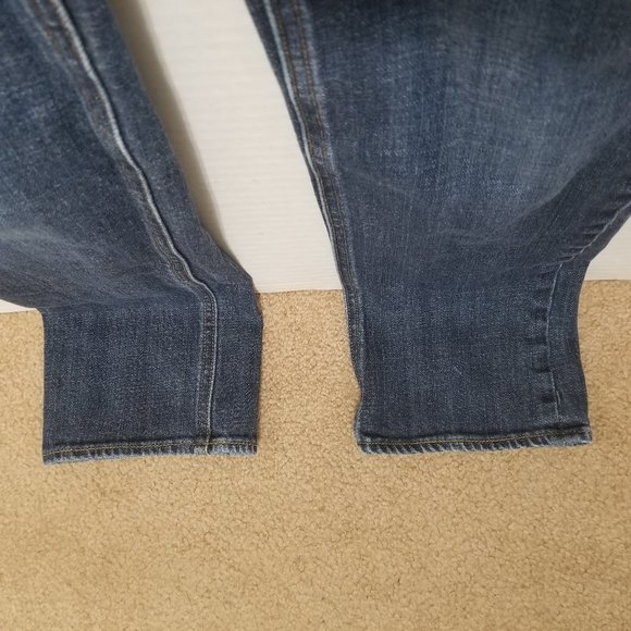 J.Crew jeans 25 Short Matchstick stretch denim skinny straight 80280 Factory - Picture 7 of 15